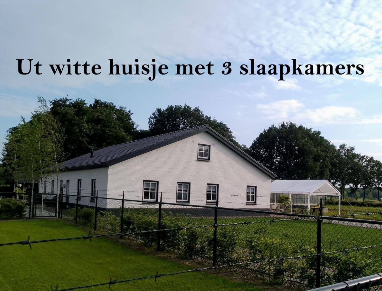 Ut Witte Huisje Venhorst Exterior foto